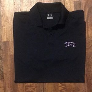 TCU Under Armour Polo